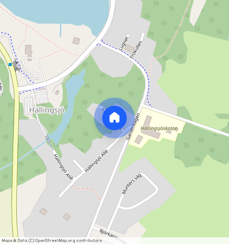 Lugna vägen, Hällingsjö