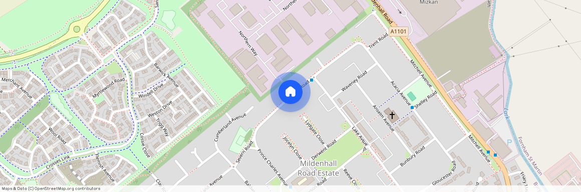 Severn Road, IP3, Bury St. Edmunds