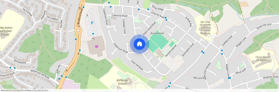 Oxley Road, Ferndale, Huddersfield, HD2