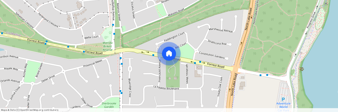 Bibra Lake, Perth - South West