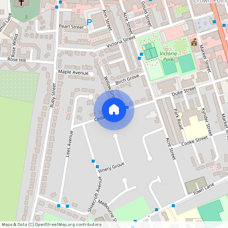 Cedar Grove, Manchester, M34