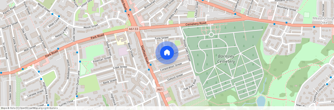 Commercial Street, Barnsley, S70