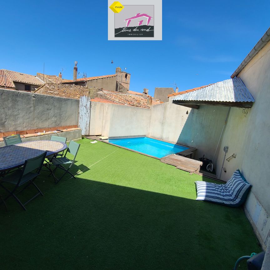 Location Maison 5 pièces 221m² LEZIGNAN CORBIERES 11200 - Photo 1