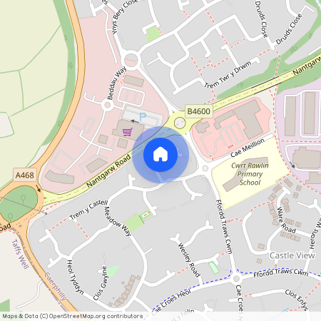 Emanuel Close, Caerphilly