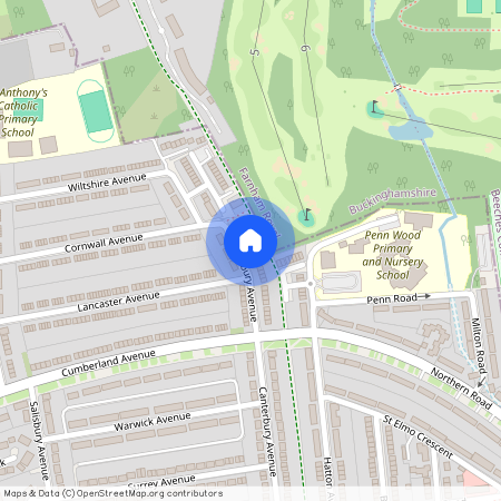 Canterbury Avenue, Slough SL2