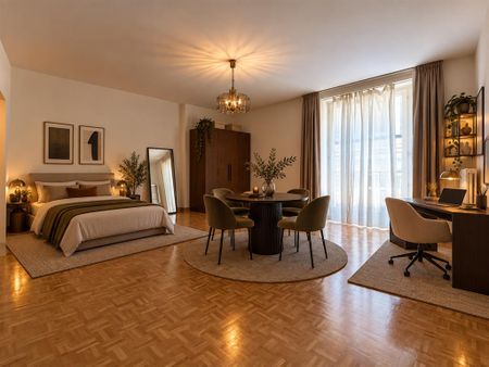 2 Zimmer, 45 m², 3. Stock - Foto 2