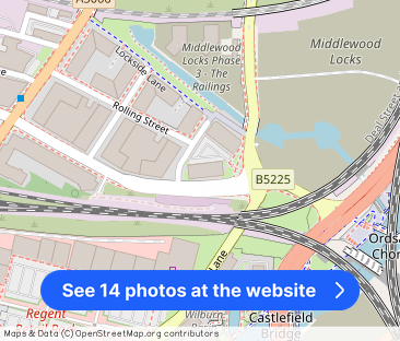 3 bedrooms property for rent in Salford from £725/month per room - Photo 1