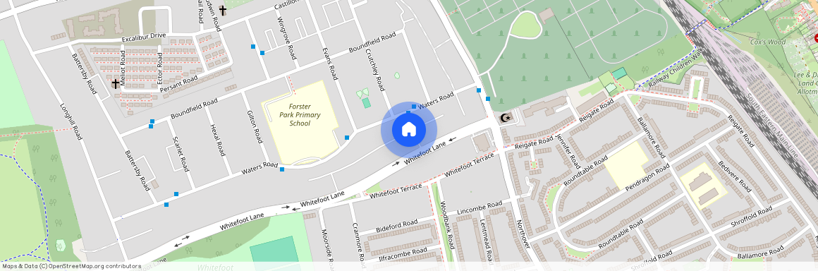 Whitefoot Lane, Bromley BR1, London