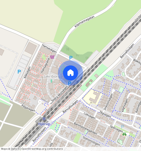 Lillgränd 2 - Jakriborg/Hjärup