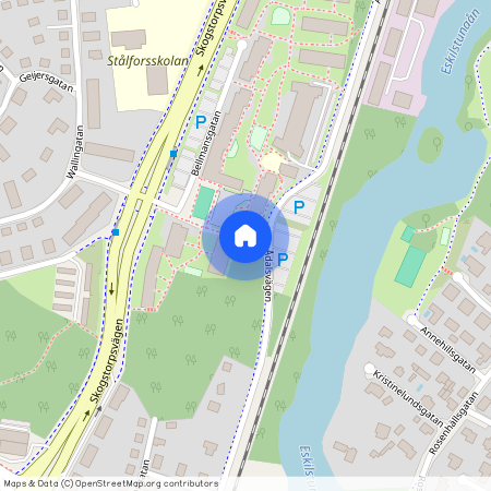 Snopptorp, Eskilstuna, Södermanland, Mossvägen 14