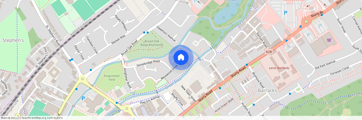 Westwood Drive, Canterbury, CT2 7US, Kent