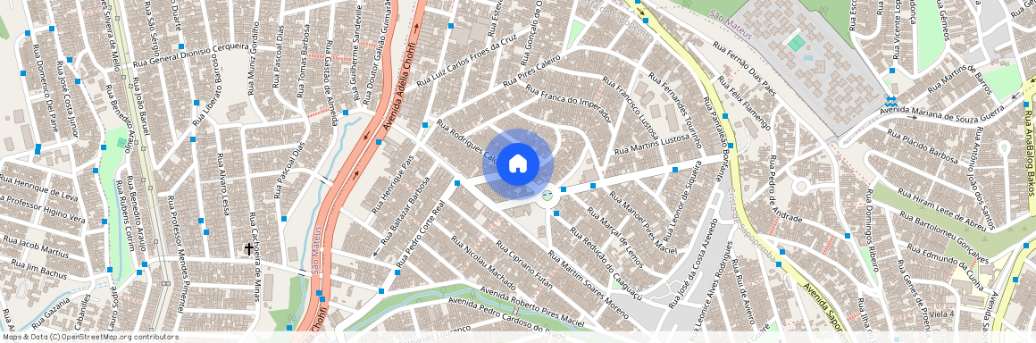 Rua Agostinho de Magalhães, Jardim Vera Cruz(Zona Leste), São Paulo, SP, 08330055