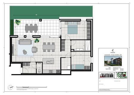 2-slaapkamerappartement met terras - Foto 5