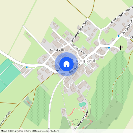 1443, Champvent, Rue Du Jura, 3