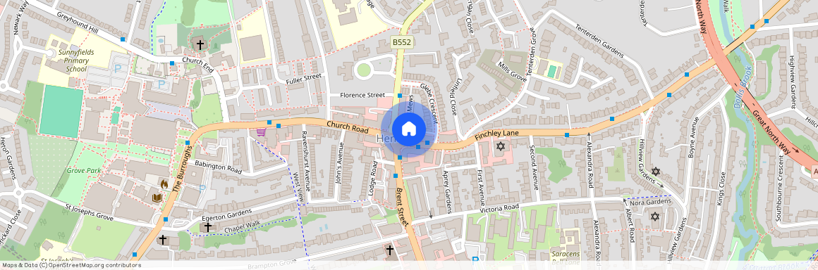 Finchley Lane, Hendon, NW4