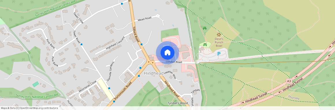 Hunters Place, Hindhead, Surrey, GU26