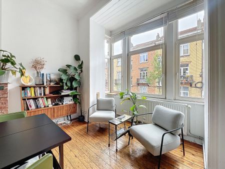 Appartement met één slaapkamer in Schaerbeek - Foto 4