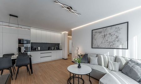 Krásny komplet zariadený 3 izbový byt v novostavbe - Staré mesto Košice - Photo 2