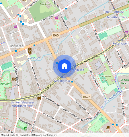 Merangasse **, 8010 Graz