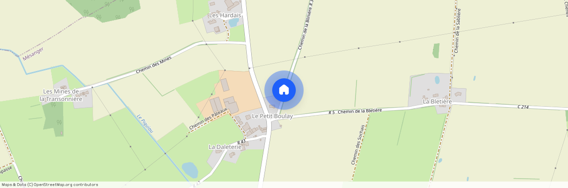 44540, Saint Mars La Jaille