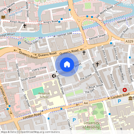 South Street, RG1 4RA, Reading