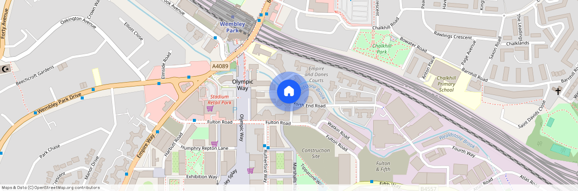 575 North End Road, London HA9 0UU, United Kingdom