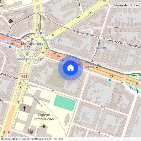 Avenue de Tervueren, 215, 1150, Woluwe-Saint-Pierre