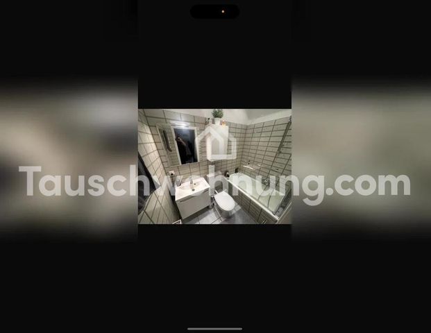 TAUSCHWOHNUNG Top Lage: Süße 2- Zimmer Wohnung mit Balkon - Photo 1