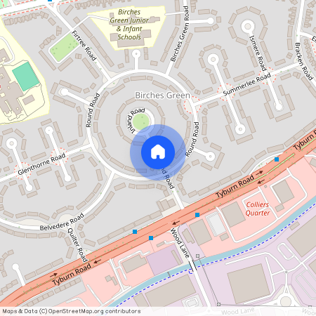 Inland road, Erdington, Birmingham