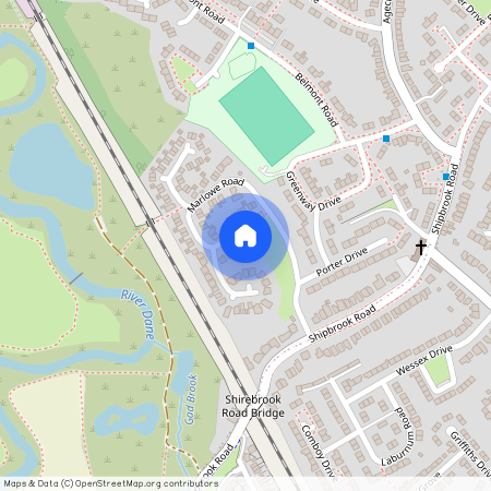 Tennyson Close, Northwich, Cheshire, CW9