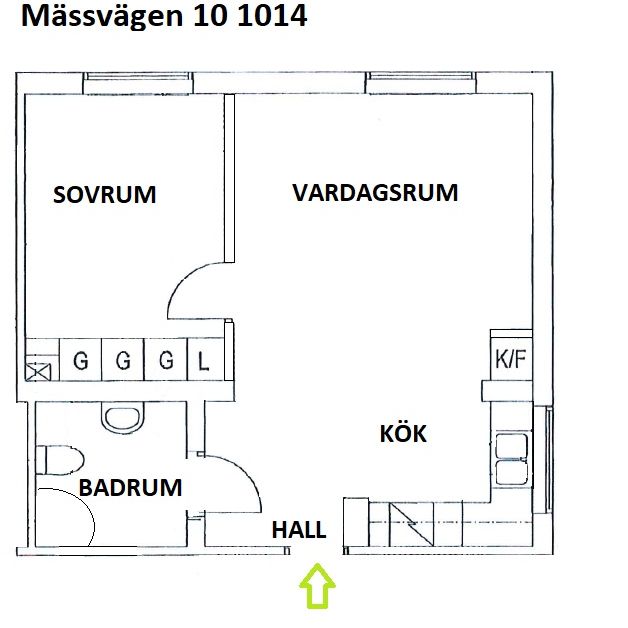 Mässvägen 10, Tullinge - Foto 2