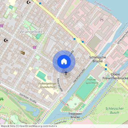 Tabor, Taborstraße, Berlin