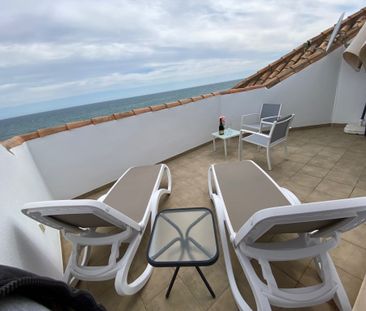 Duplex Penthouse for rent in Torrox Costa - Photo 1
