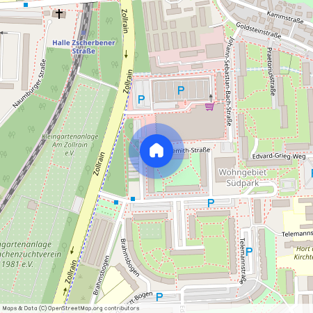 Paul-Hindemith-Straße 14, 06124 Sachsen-Anhalt - Halle