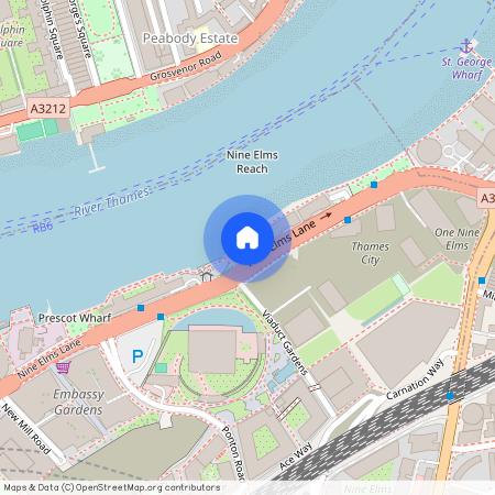 Riverside Court, Vauxhall, SW8