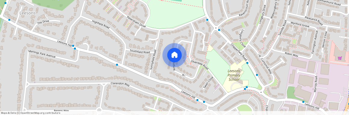 Ringshall Road, Orpington