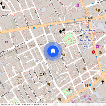 Annes Court, NW1, London