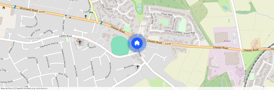 Prince Of Wales Court, Buckley, CH7 3AS