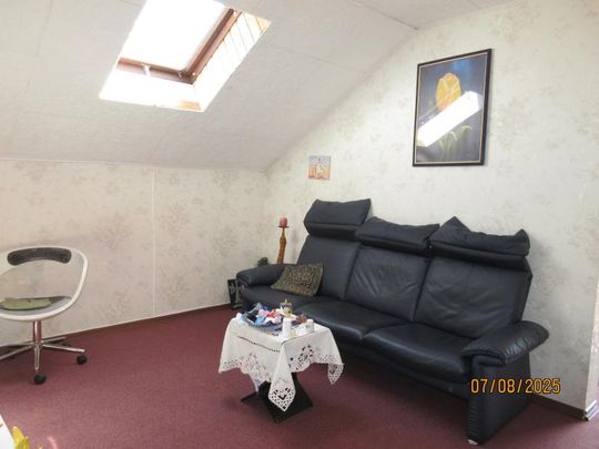 4040 Urfahr, Leonfeldnerstr.283: Einfache 4 Zimmerwohnung, 81m2 WNFL, ablösefreie Küche, Balkon, DG, 2.Stock - Foto 1