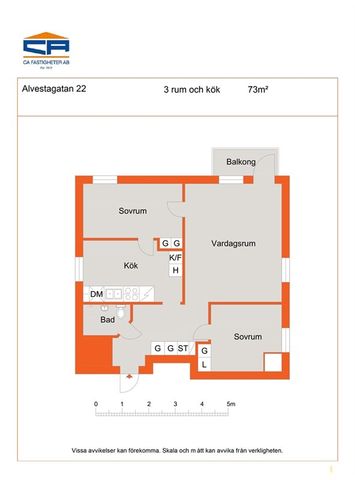 Alvestagatan 22 - Photo 3