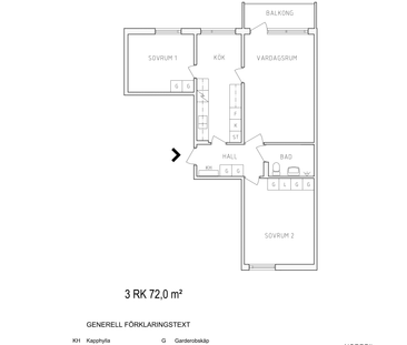 Norra Fiskargatan 10 B, våning None - Foto 2