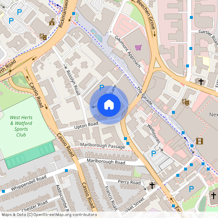 The Exchange Road, Watford, WD18