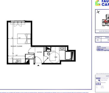 location Appartement T1 DE 28.48m² À CHELLES - Photo 2