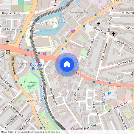 Madison Building, Onese8 Development, Blackheath Road, Greenwich, SE10