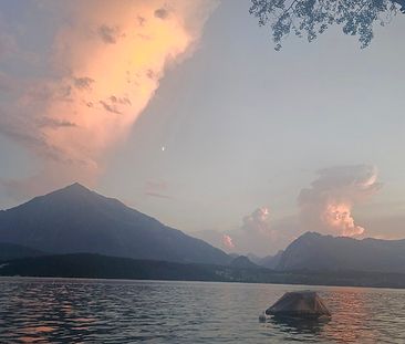 2½ Zimmer-Wohnung in Gunten (BE), möbliert, auf Zeit - Foto 2