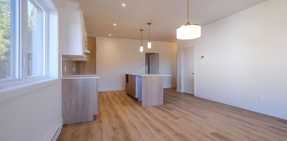 4 1/2 condo locatif neuf - Photo 2