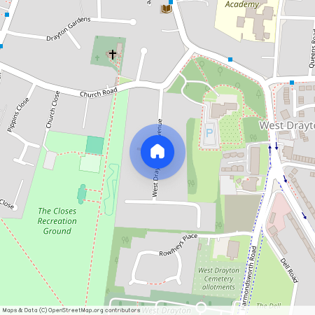 West Drayton Park Avenue, West Drayton, UB7