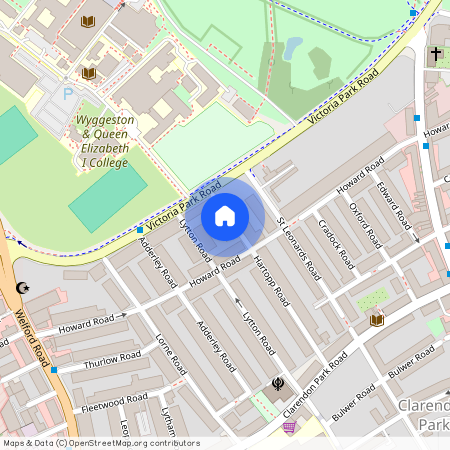 Hartopp Road, Leicester