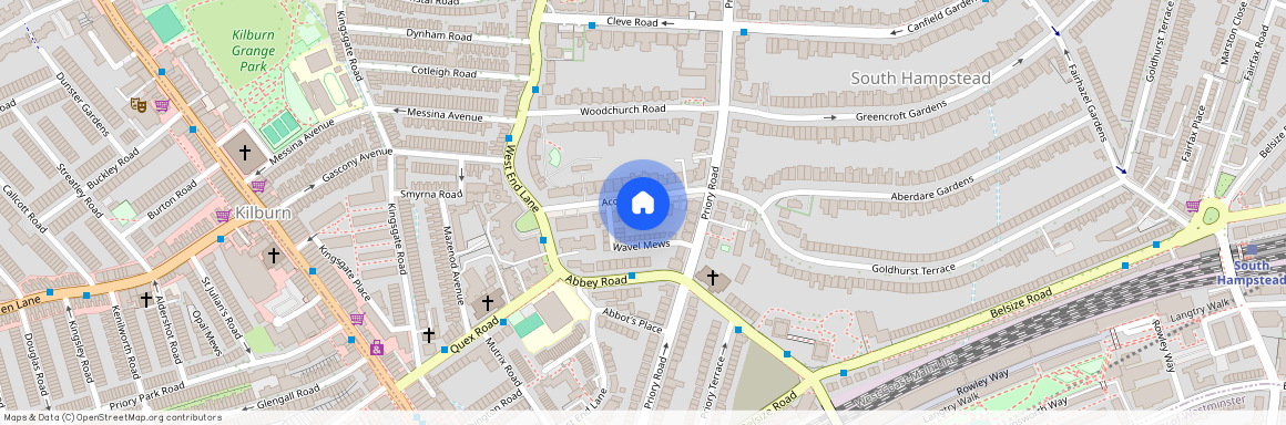 Acol Road South Hampstead NW6, South Hampstead, NW6