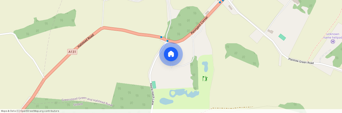 Halstead, Pennypot Corner, CO9